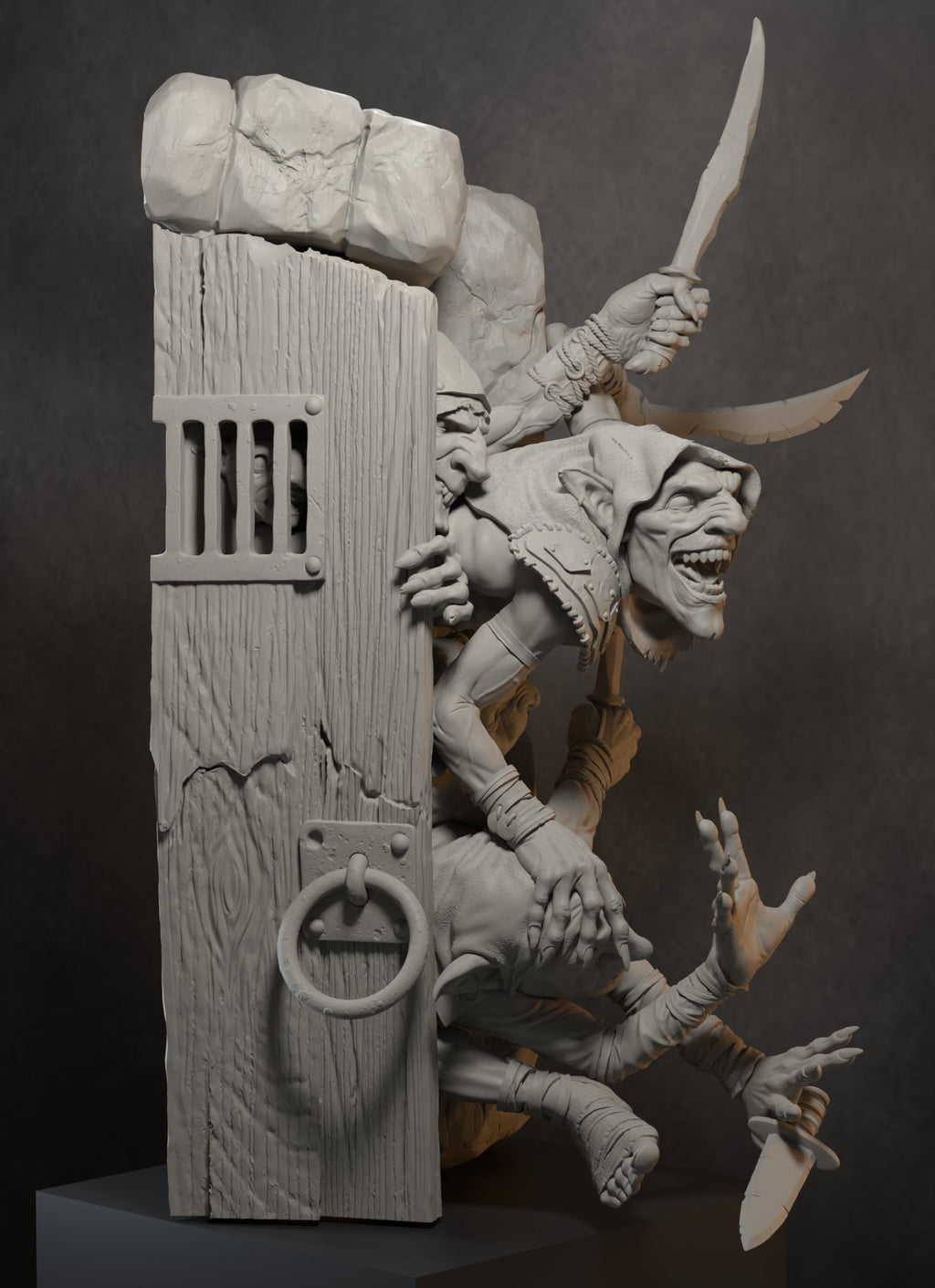 Dungeons Part I: The Goblins Gang