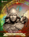 The Draco Masters: Lady Frey Drakkar & “Drakkie” Mini Bust