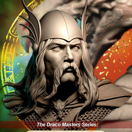 The Draco Masters: Lord DrakenthÖr Mini Bust