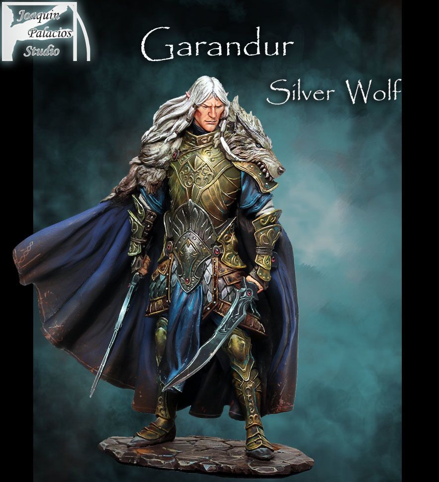 Garandur Silver Wolf