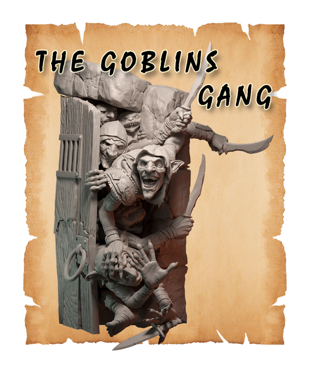 Dungeons Part I: The Goblins Gang