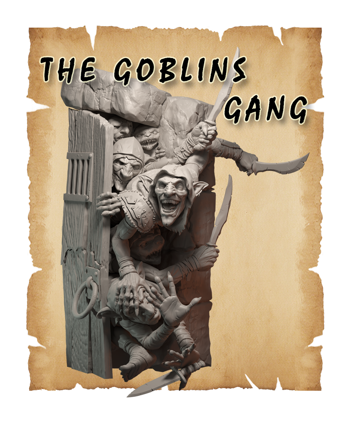 Dungeons Part I: The Goblins Gang