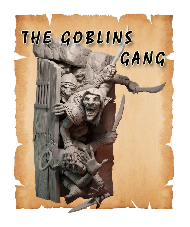 Dungeons Part I: The Goblins Gang