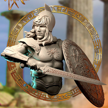 “Swords at Sea” Akirew Bust