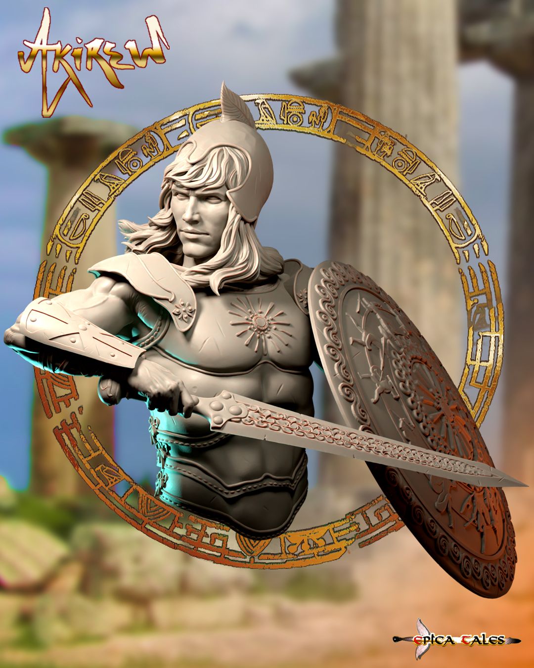 “Swords at Sea” Akirew Bust