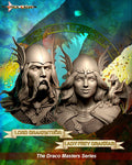 The Draco Masters Show Mini Busts Pack