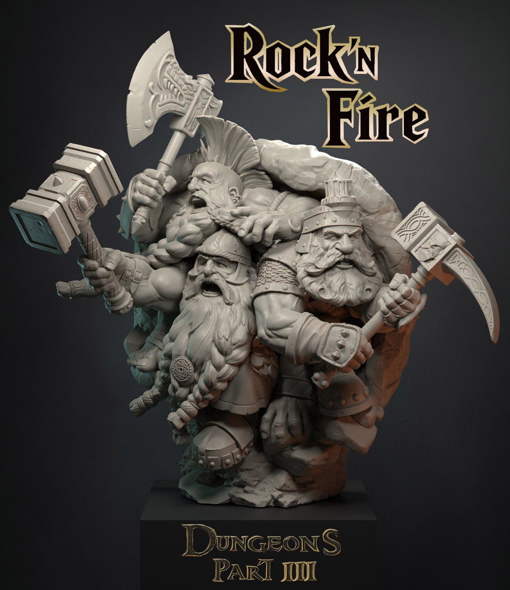 Dungeons Part III: Rock'n Fire