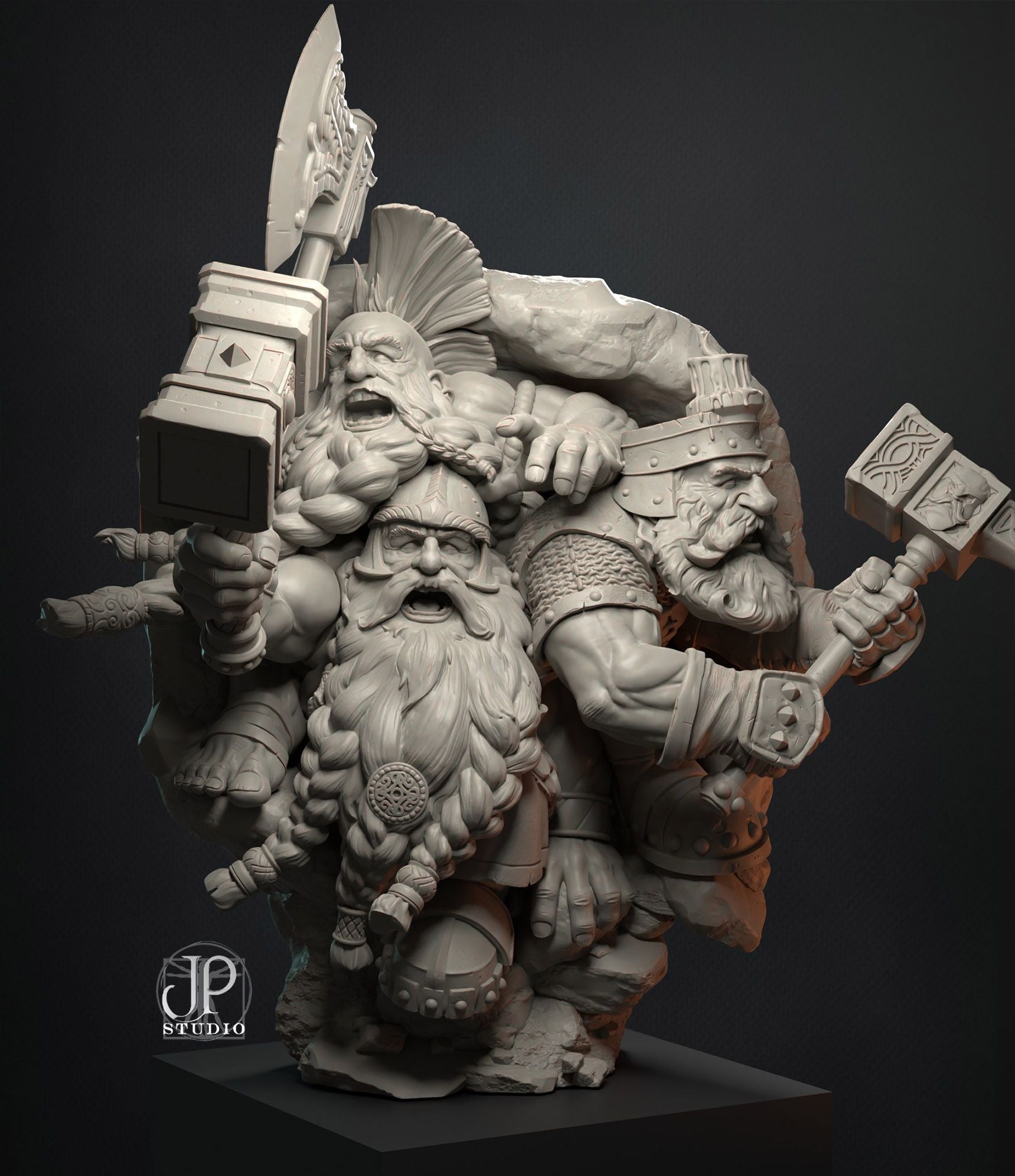 Dungeons Part III: Rock'n Fire