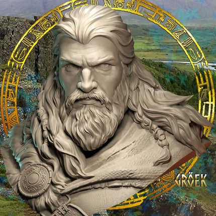 Bronze & Steel: GrÖek Mini Bust