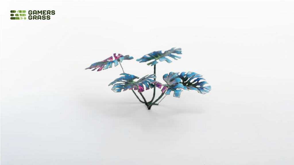 Gamers Grass Laser Plants - Alien Monstera