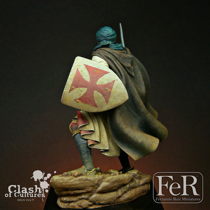 Templar Knight, Siege of Arwad, 1302