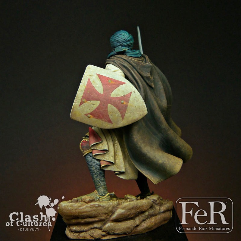 Templar Knight, Siege of Arwad, 1302