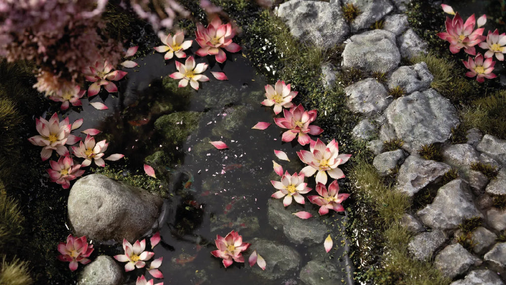 Gamers Grass Laser Plants - Lotus Flower