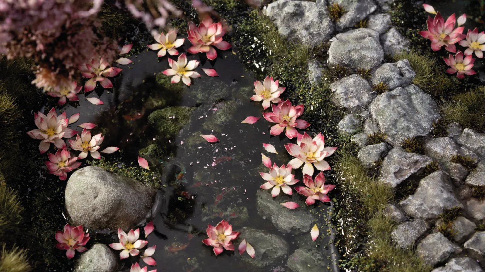 Gamers Grass Laser Plants - Lotus Flower