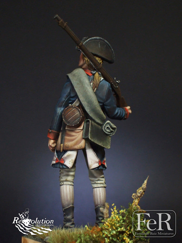 Private, 1st Pennsylvania Regiment Springfield, 1780