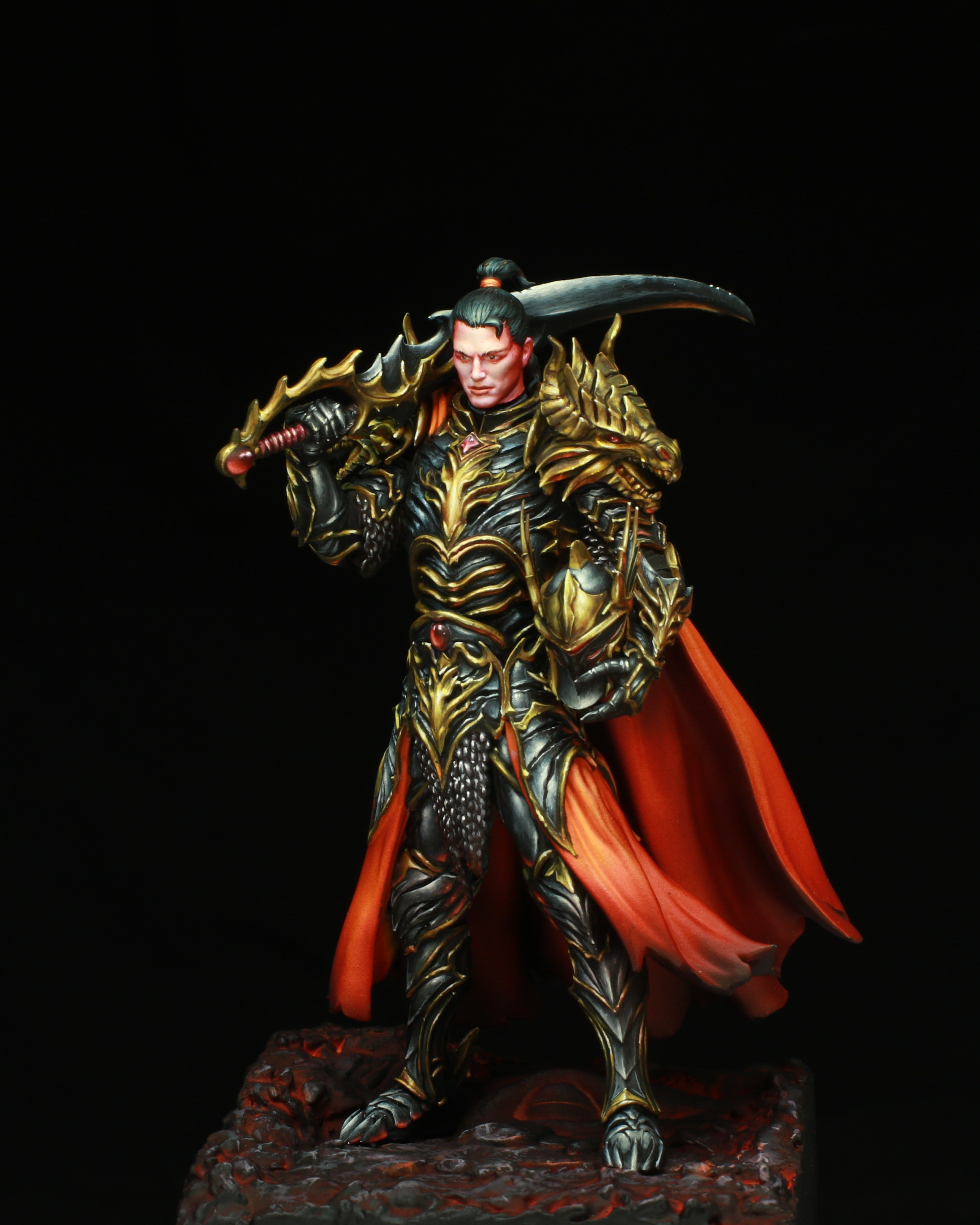 Malkareth, Dragon Conqueror