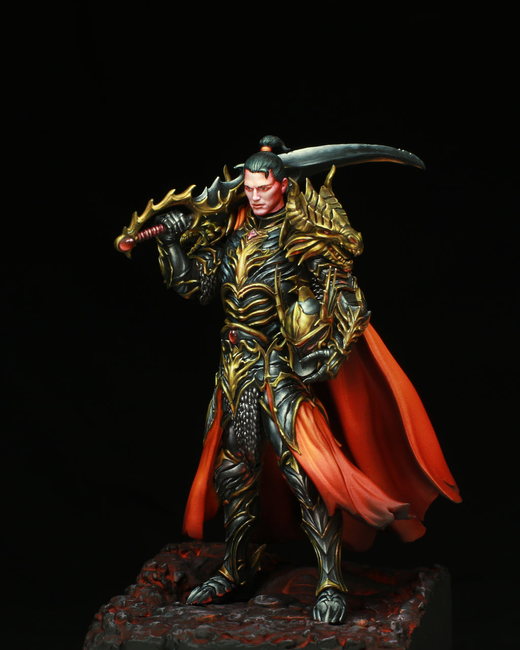 Malkareth, Dragon Conqueror