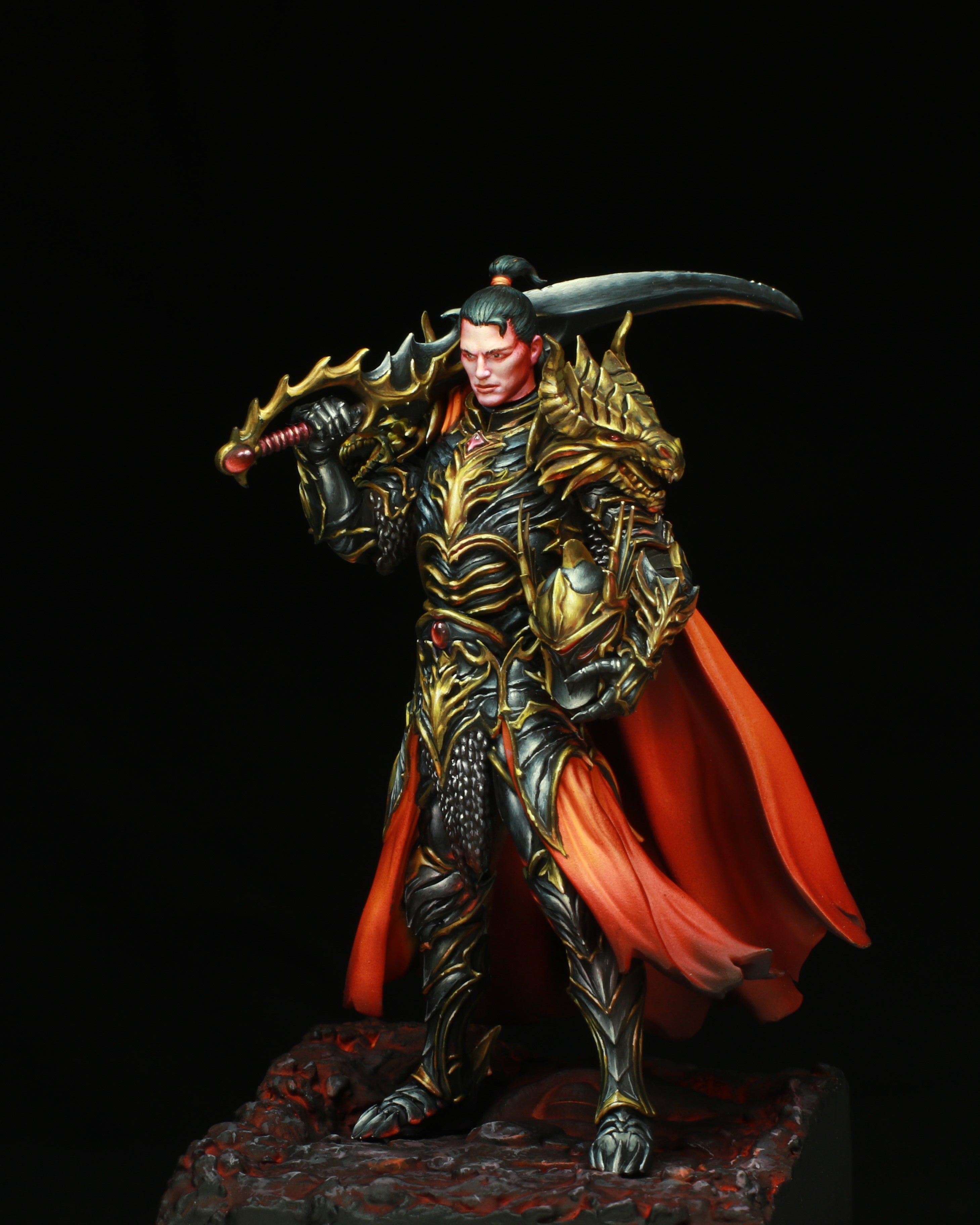 Malkareth, Dragon Conqueror
