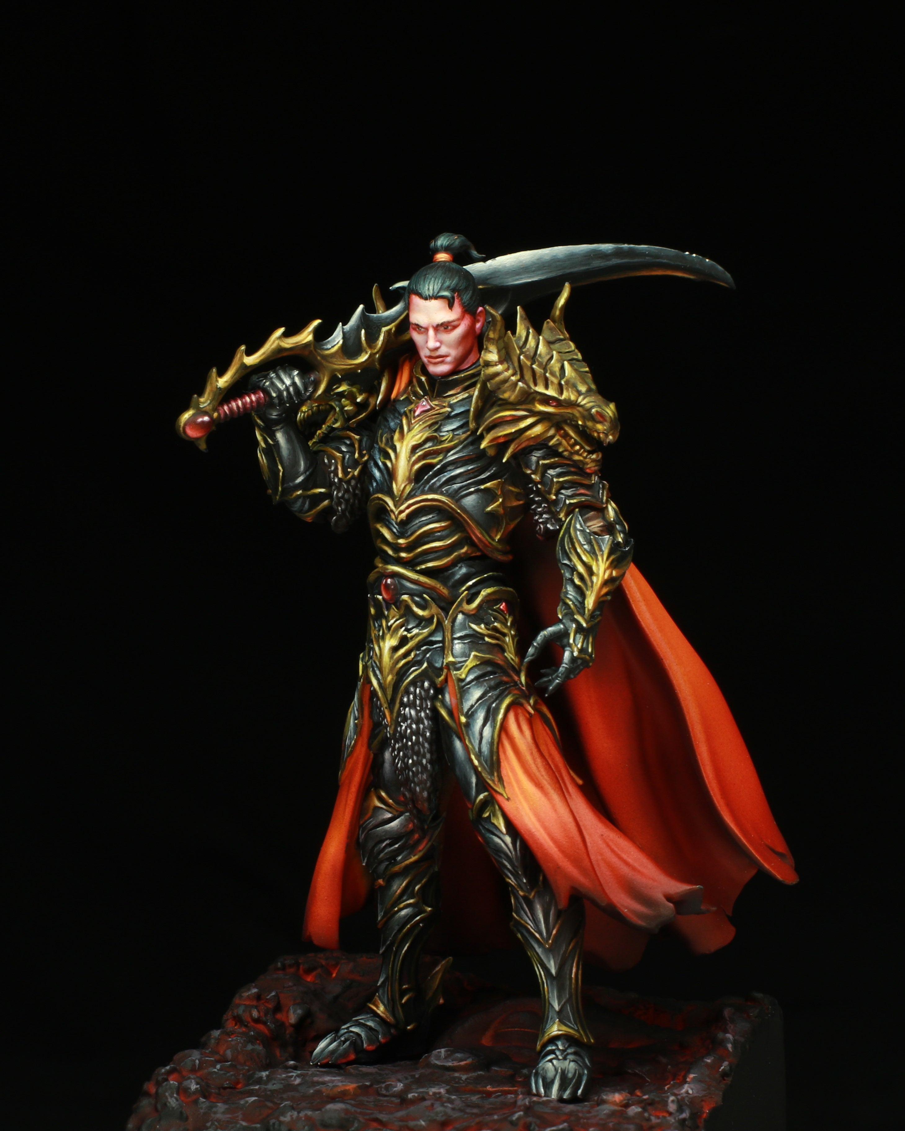 Malkareth, Dragon Conqueror
