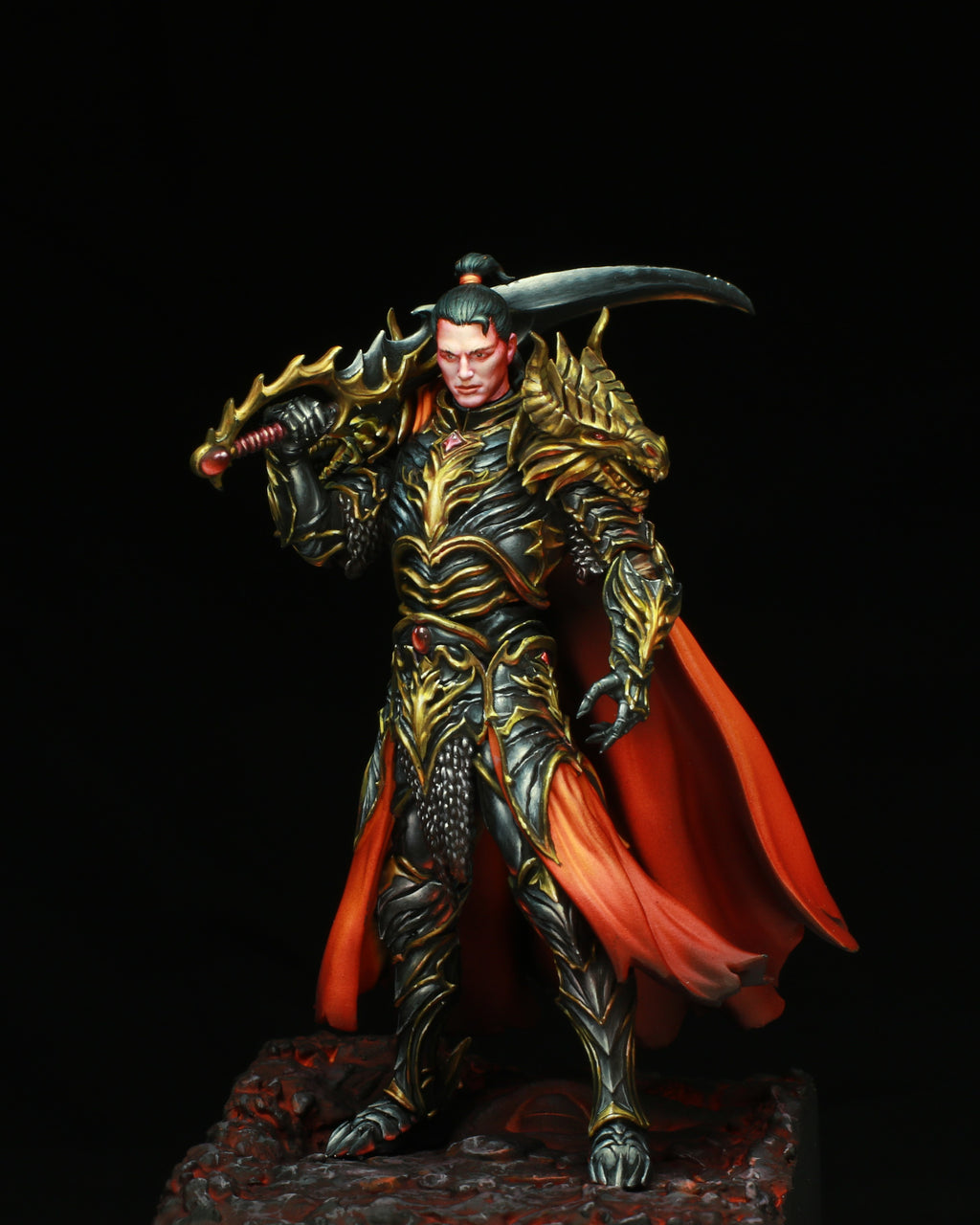 Malkareth, Dragon Conqueror