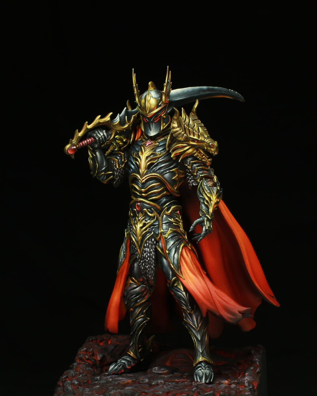 Malkareth, Dragon Conqueror