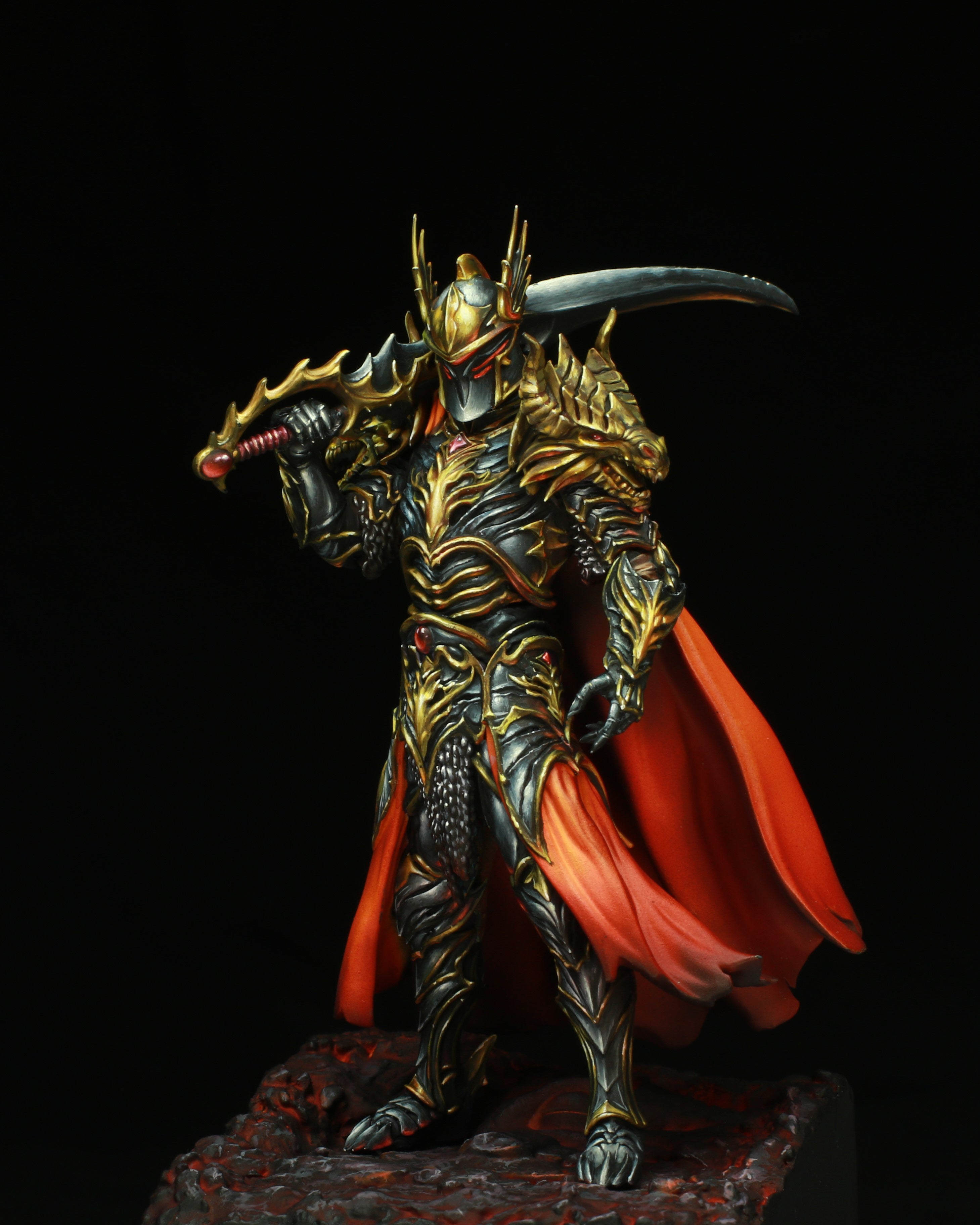 Malkareth, Dragon Conqueror