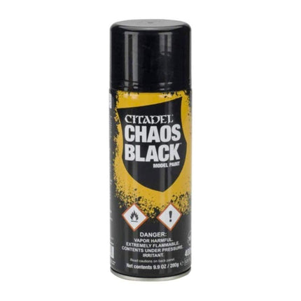 Citadel Chaos Black Spray Paint