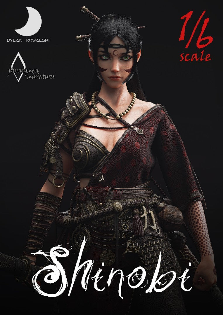 Shinobi 1:6 Bust