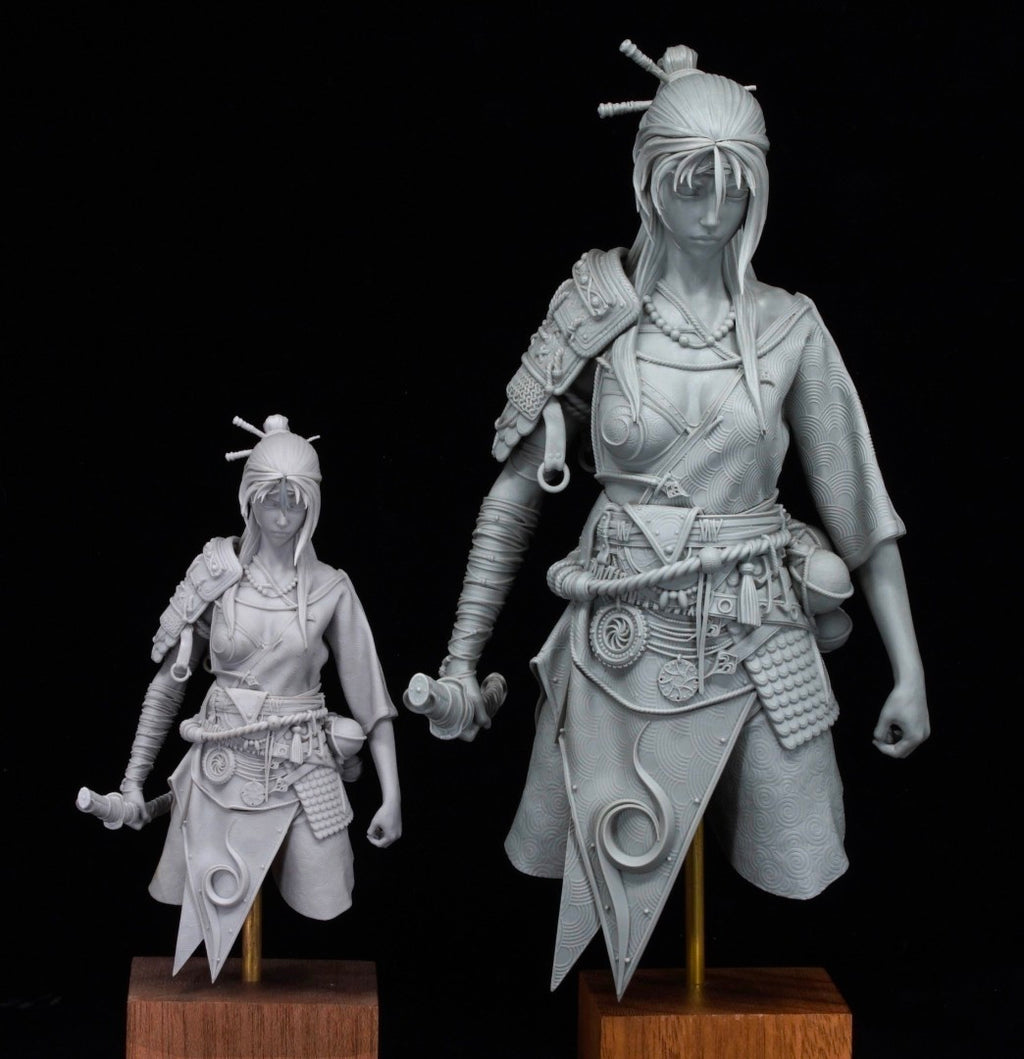 Shinobi 1:6 Bust