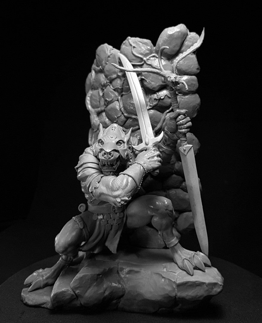 Saphyr The Lonewolf