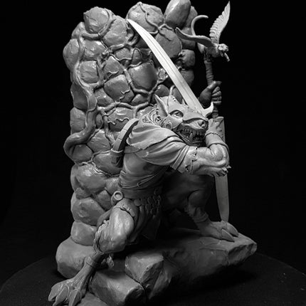 Saphyr The Lonewolf