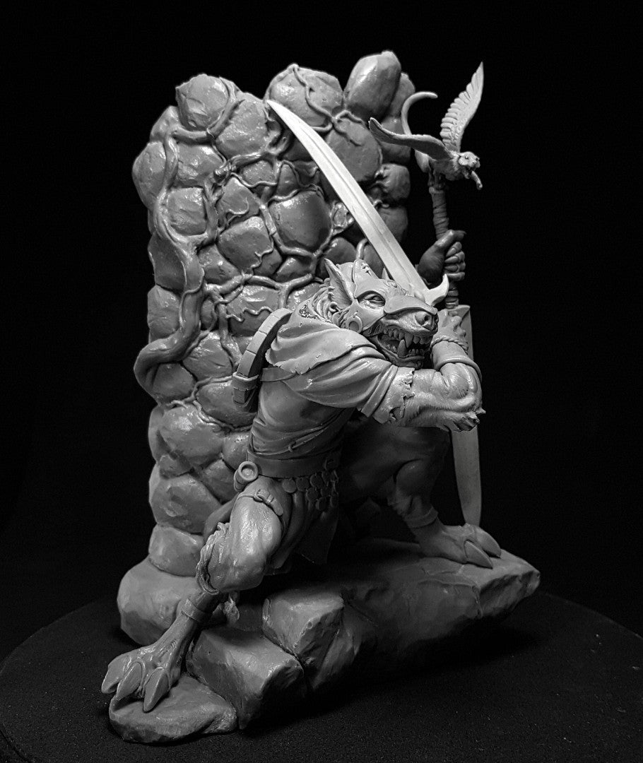 Saphyr The Lonewolf