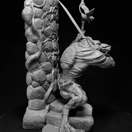 Saphyr The Lonewolf