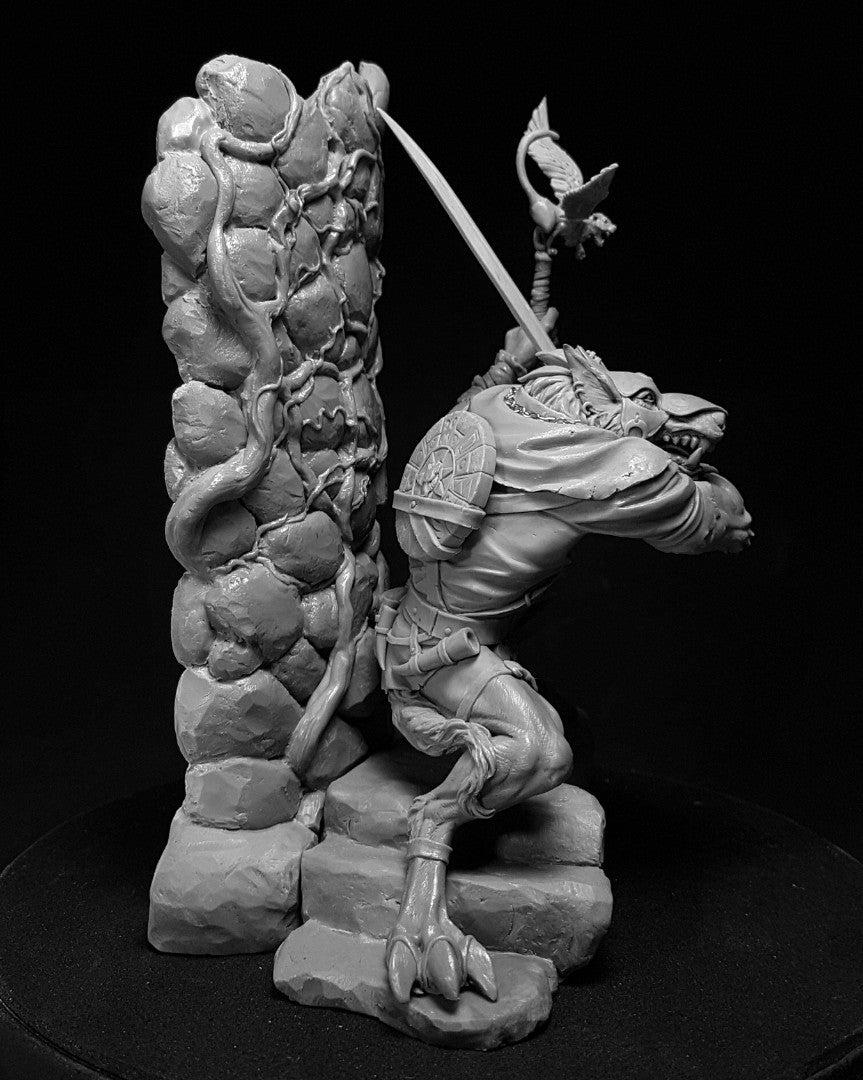 Saphyr The Lonewolf