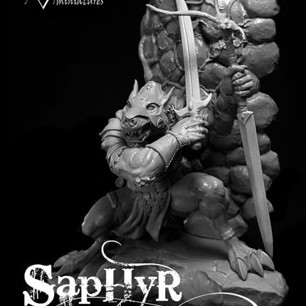 Saphyr The Lonewolf