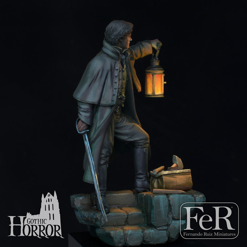 Abraham Van Helsing Vampire Hunter