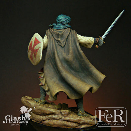 Templar Knight, Siege of Arwad, 1302