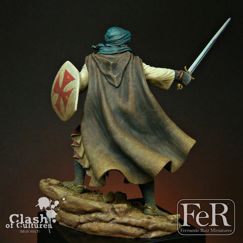 Templar Knight, Siege of Arwad, 1302