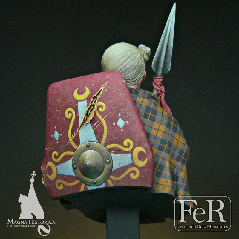 Germanic Warrior Teutoburg Forest, 9 AD
