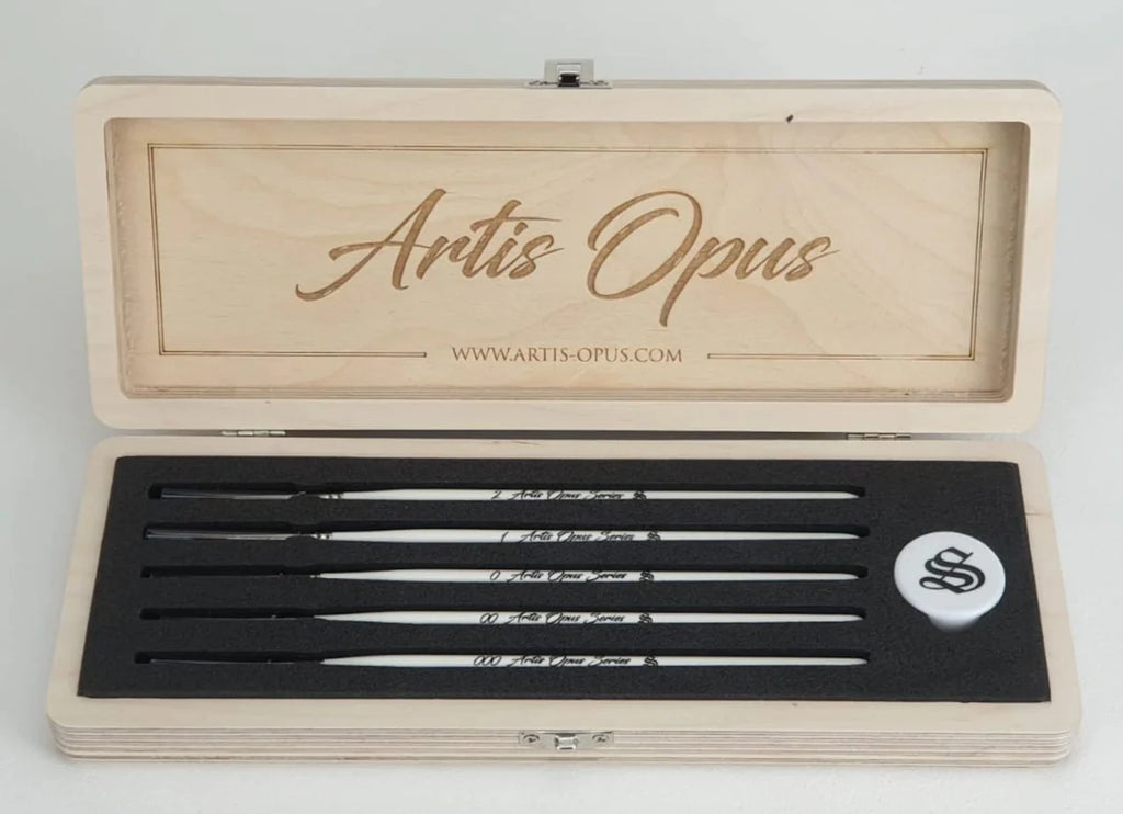 Series S Brush Set (Deluxe 5-slot Set)