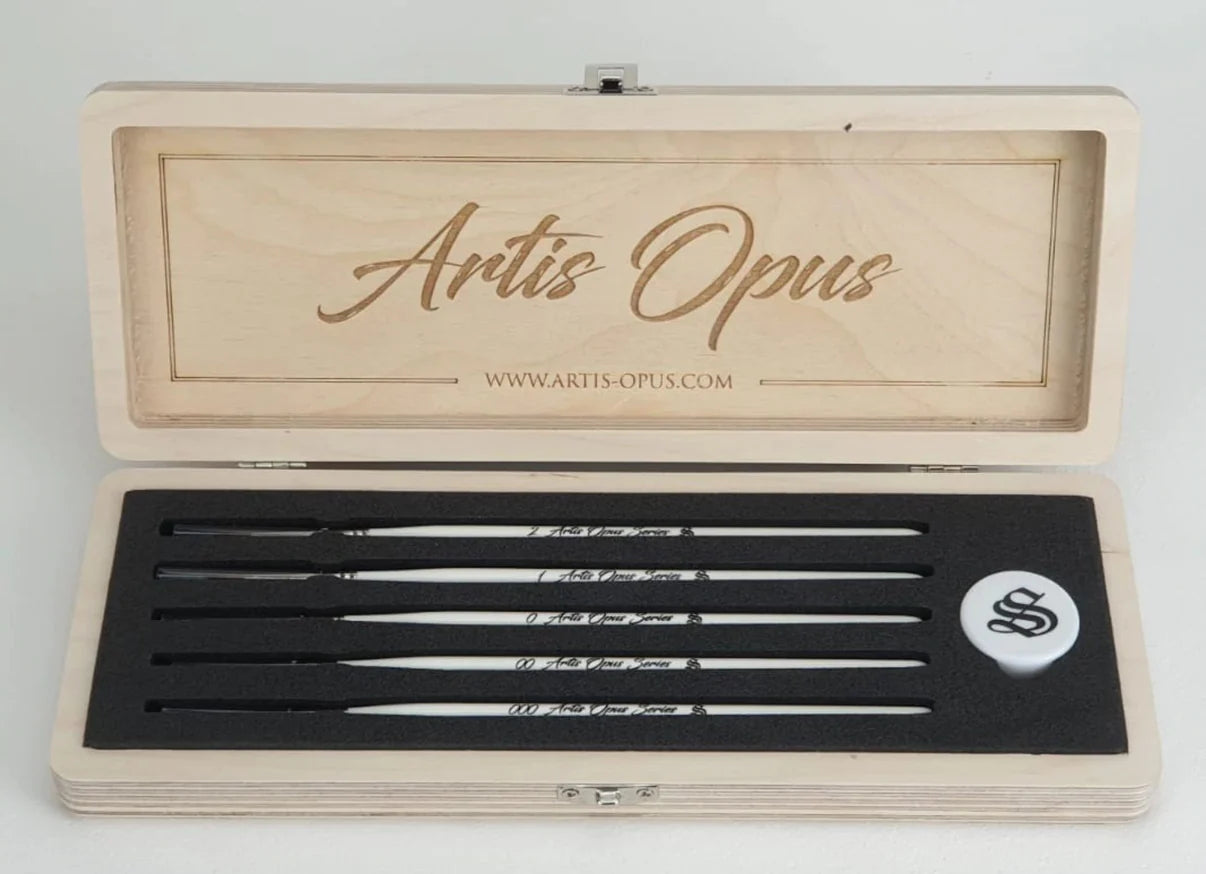 Series S Brush Set (Deluxe 5-slot Set)