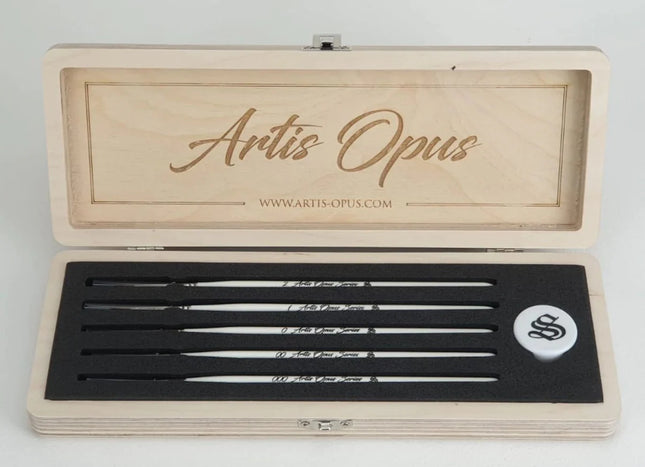 Series S Brush Set (Deluxe 5-slot Set)