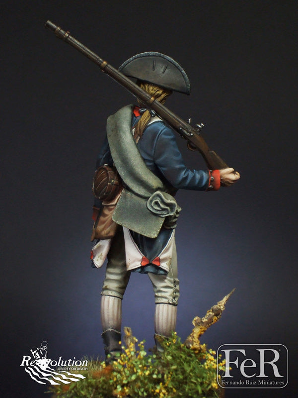 Private, 1st Pennsylvania Regiment Springfield, 1780