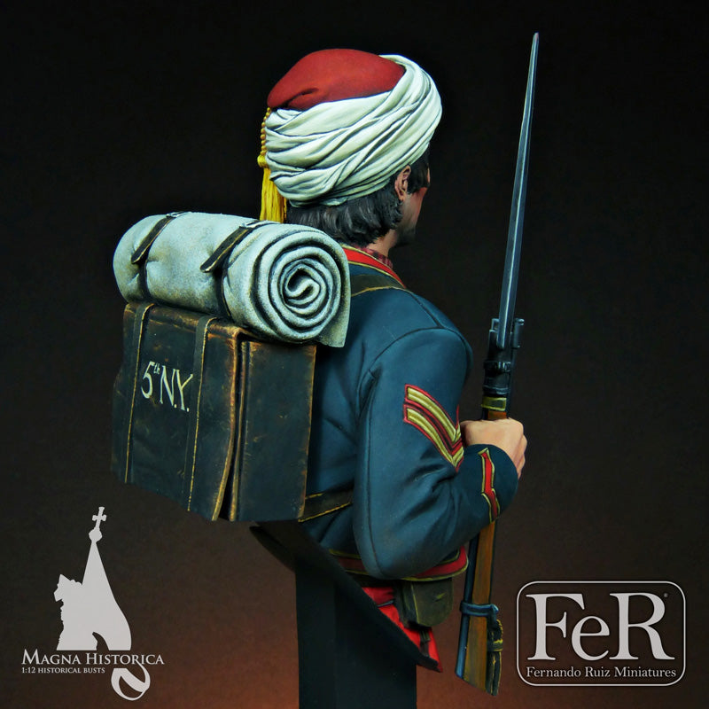 Corporal, 5th NY Zouaves Gaines' Mill, 1862