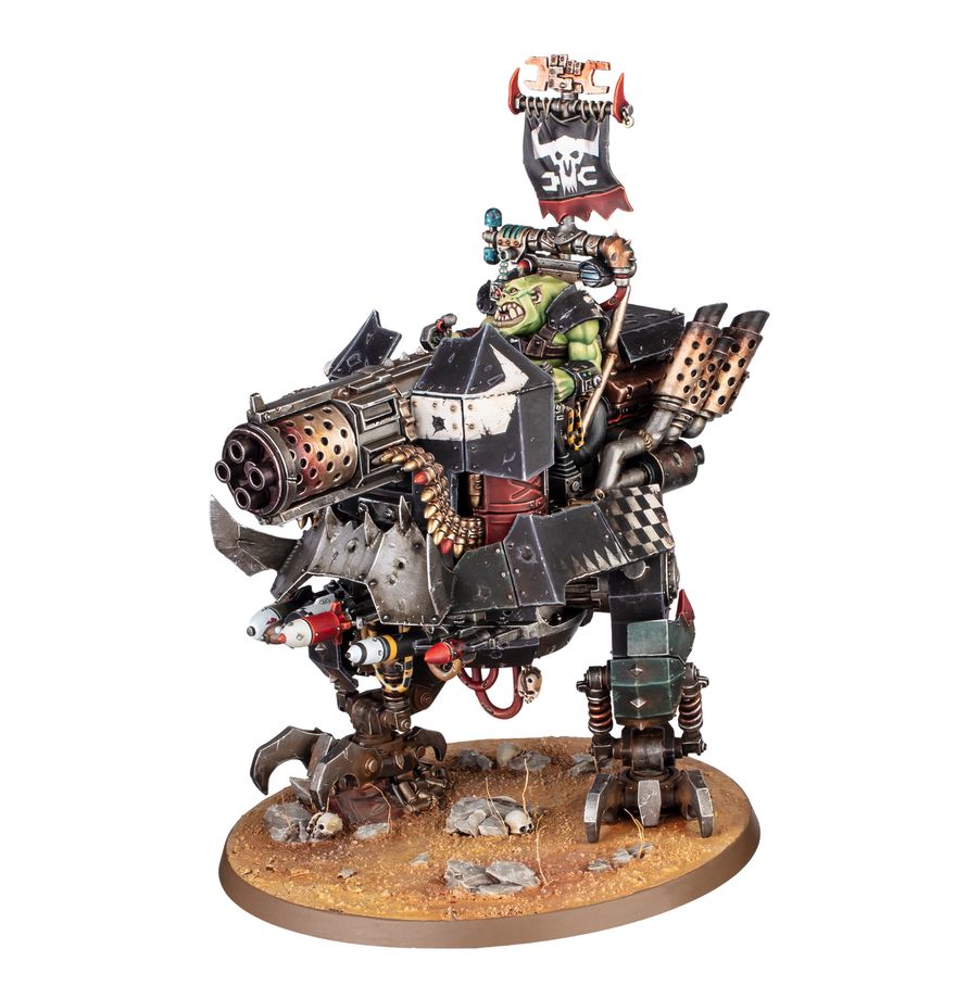 Warhammer 40,000: Orks Big Mek Dakkarig