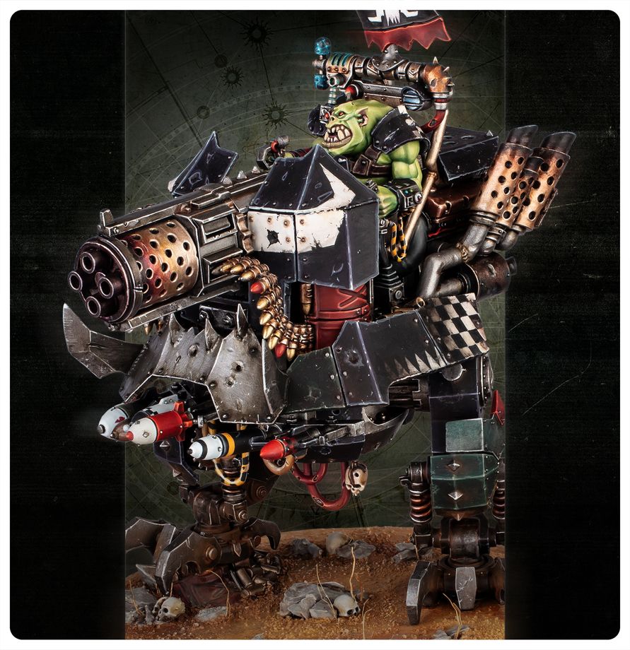 Warhammer 40,000: Orks Big Mek Dakkarig
