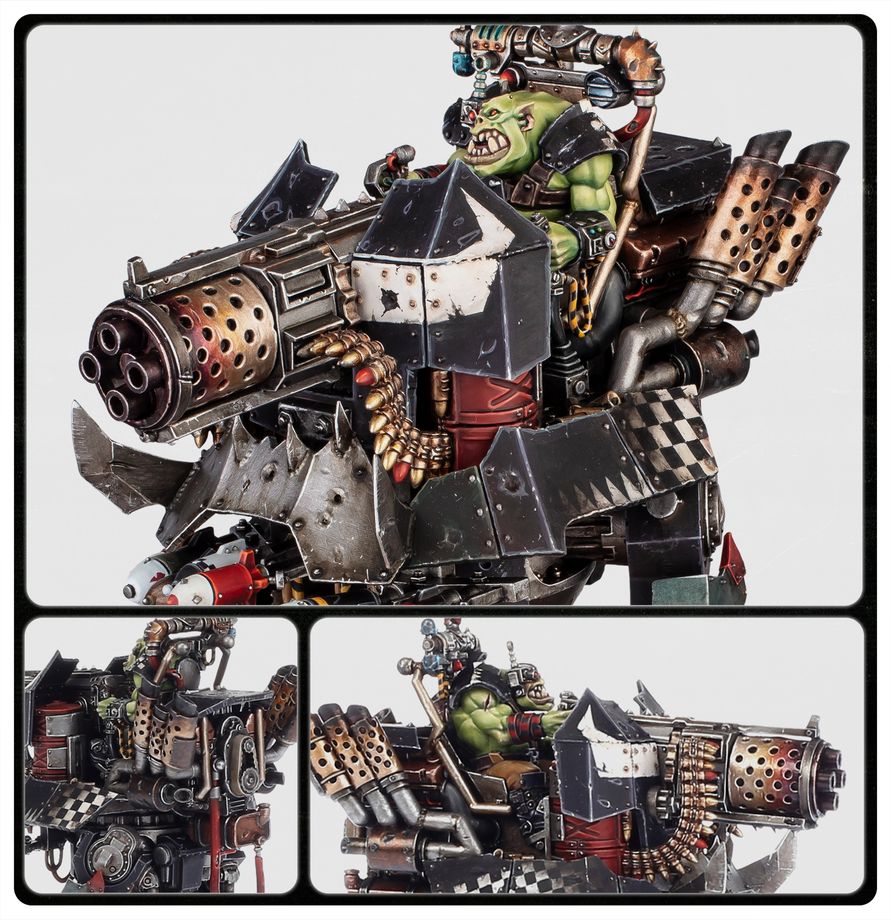 Warhammer 40,000: Orks Big Mek Dakkarig