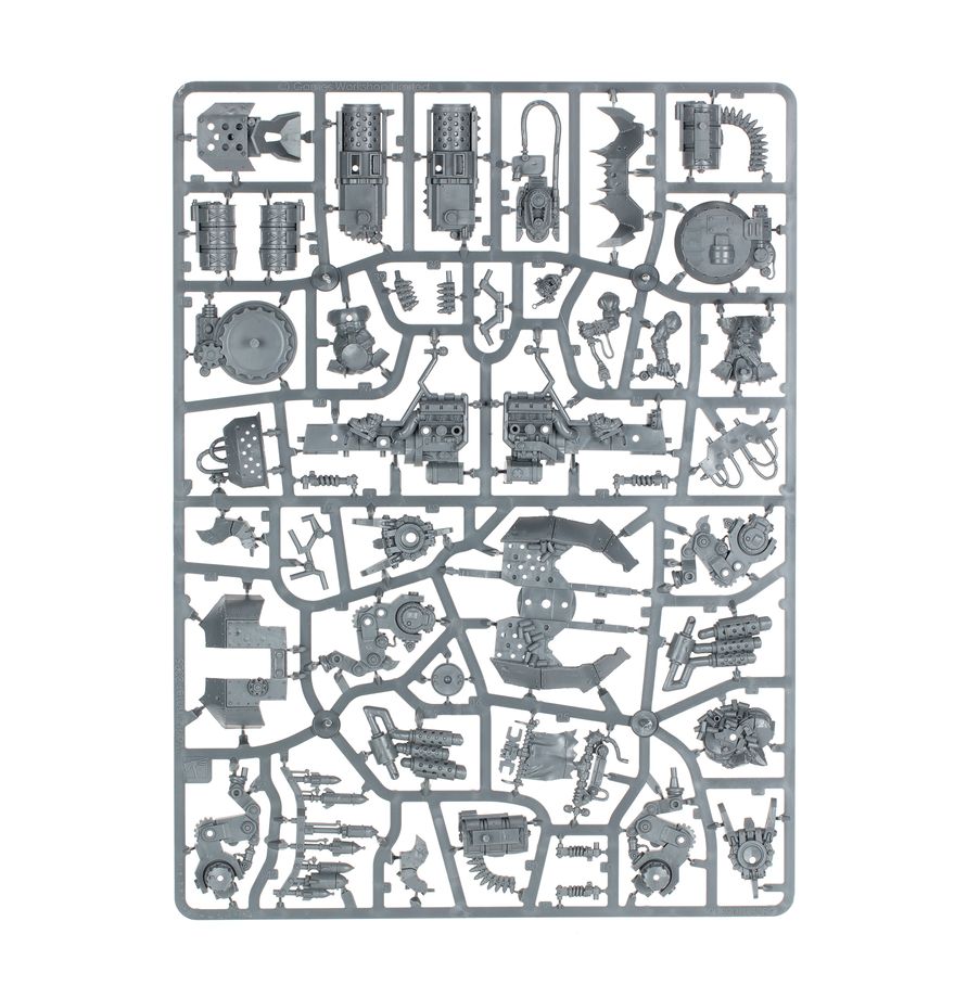 Warhammer 40,000: Orks Big Mek Dakkarig