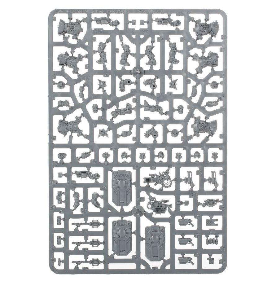 Necromunda Palanite Subjugator Patrol