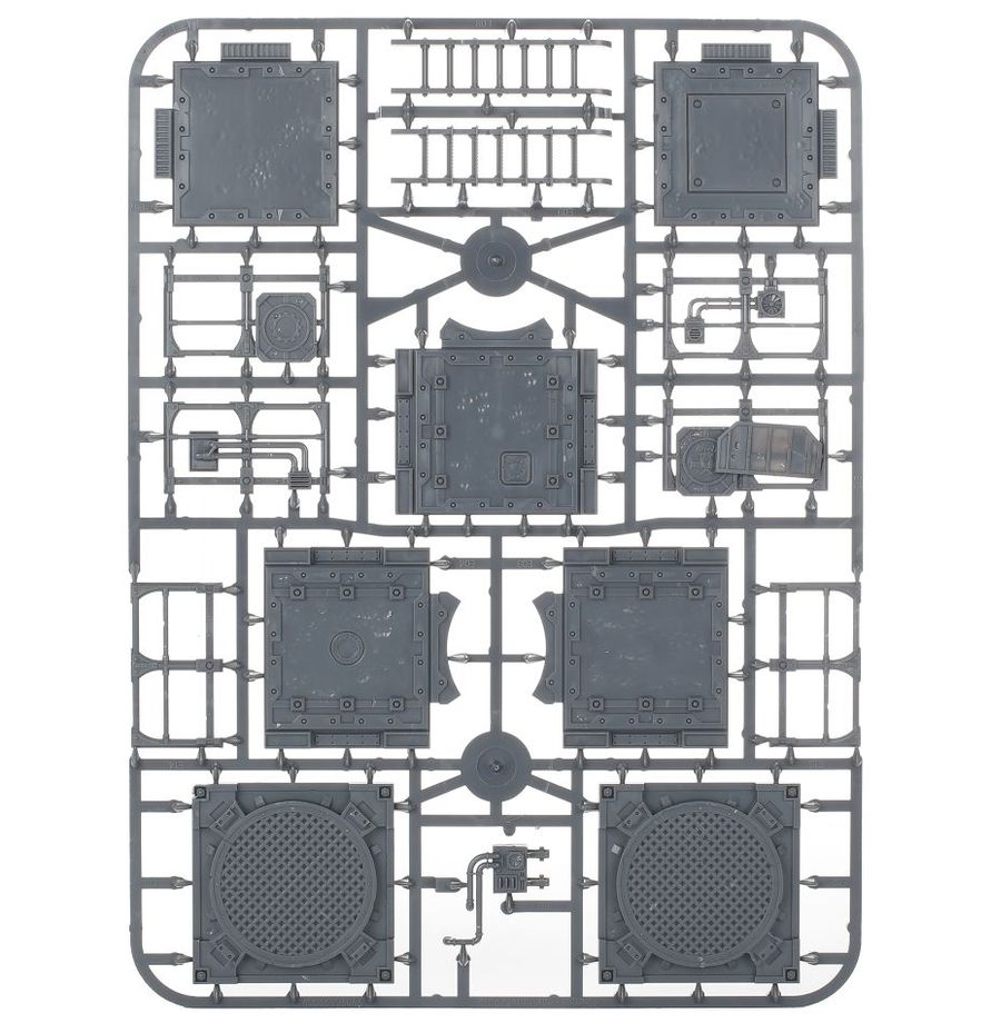Necromunda Zone Mortalis Platforms and Stairs